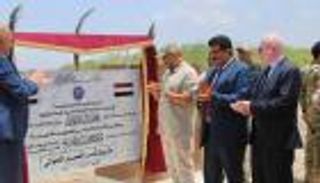 بدعم إماراتي.. افتتاح طريق الكدحة لكسر حصار تعز اليمنية (صور)