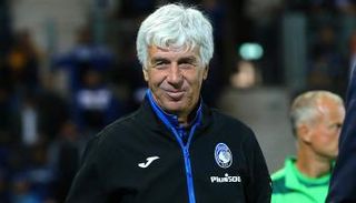 جيان بييرو غاسبريني مدرب أتالانتا بطل الدوري الأوروبي
