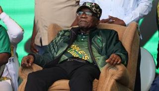 رئيس جنوب أفريقيا السابق جاكوب زوما