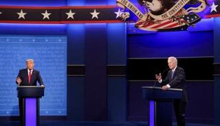 بايدن وترامب في مناظرة سابقة