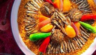 الكسكسي بسمك الشركاو