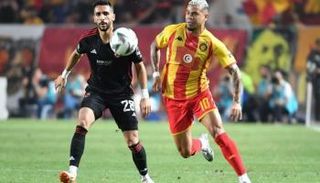الترجي ضد الأهلي