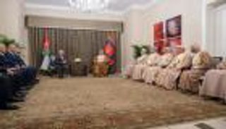 تحذير ورسائل عدة.. فلسطين في قلب بيان أردني-عماني