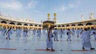 الحرم الشريف في مكة المكرمة 