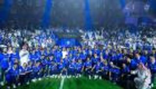 بحضور نيمار وموسوعة غينيس.. الهلال السعودي يبهر جماهيره في ليلة التتويج (فيديو)