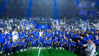 الهلال بطل الدوري السعودي