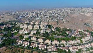 مستوطنة إسرائيلية في الضفة الغربية