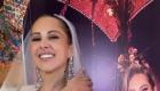 ياسمين رئيس تطل بـ«أبيض الزفاف».. وهوية العريس مجهولة (صور)