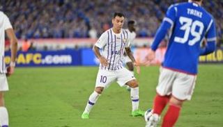 جانب من مباراة يوكاهاما والعين