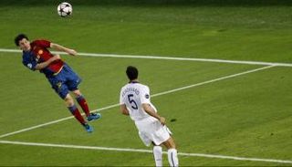 هدف ميسي في نهائي 2009