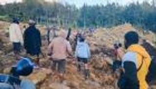 انزلاق تربة يبتلع 6 بلدات في بابوا غينيا الجديدة.. عدد الضحايا غير معروف