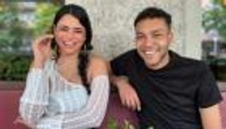 ويجز وأسماء جلال.. تهنئة عيد الميلاد تجدد شائعات الارتباط