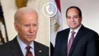 مساعدات غزة عبر «كرم أبوسالم».. السيسي وبايدن يدشنان «آلية مؤقتة»