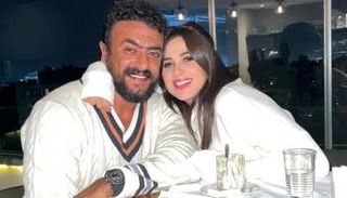 ياسمين عبدالعزيز وأحمد العوضي