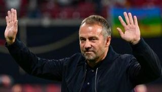 هانز فليك مدرب برشلونة المحتمل