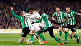 بث مباشر ريال مدريد وريال بيتيس