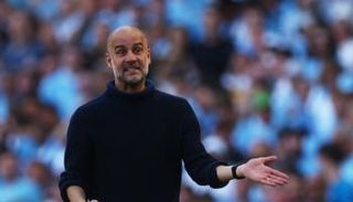 بيب غوارديولا مدرب مانشستر سيتي