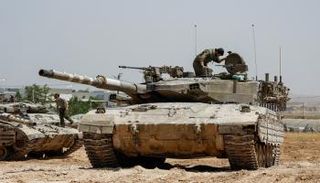 جنود إسرائيليون في قطاع غزة - رويترز