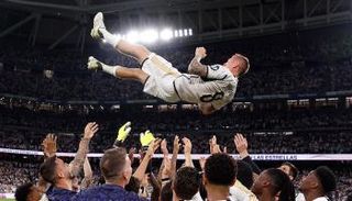 توني كروس نجم ريال مدريد