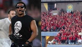 محمد رمضان في نهائي أفريقيا