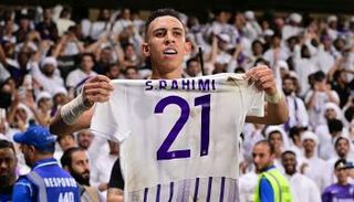 سفيان رحيمي لاعب العين الإماراتي