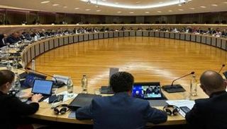 جانب من الاجتماع الوزاري العربي الأوروبي حول فلسطين - الخارجية المصرية