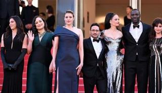 النجوم في مهرجان كان 2024