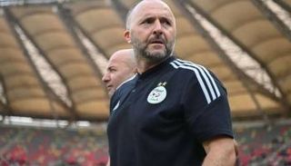 جمال بلماضي مدرب منتخب الجزائر
