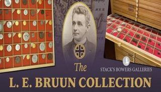 العملات المعدنية التي نصت عليه وصية لارس إميل برون - stacks bowers