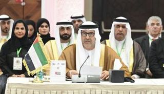 الدكتور طارق حميد الطاير النائب الأول لرئيس المجلس الوطني الاتحادي