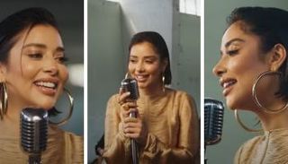 الفنانة بلقيس