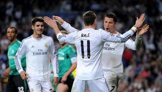 ريال مدريد ضد شالكه في 2014