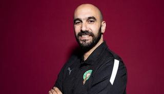 وليد الركراكي مدرب منتخب المغرب