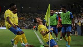 كريستيانو رونالدو قائد النصر السعودي