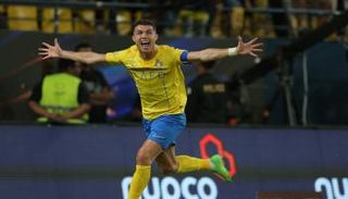 كريستيانو رونالدو قائد النصر السعودي