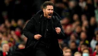 دييغو سيميوني مدرب أتلتيكو مدريد