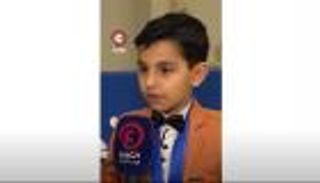 أصغر متسابق في «تحدي القراءة العربي»