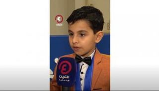 أصغر متسابق في «تحدي القراءة العربي»