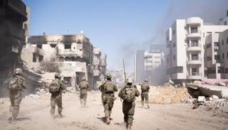 عناصر من الجيش الإسرائيلي في غزة