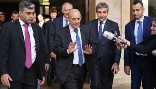 جان إيف لودريان في لبنان