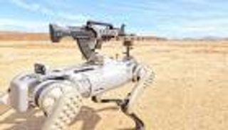 «جندي جديد».. كلب آلي مسلح ينضم لجيش الصين