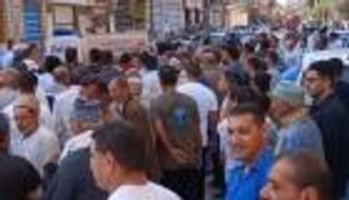 جنازة الفلسطينية «يسرا جمعة» في كفر الشيخ.. «قريبة كل الناس»