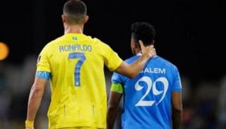 رونالدو وسالم الدوسري