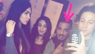 سفاح التجمع وبجواره طليقته
