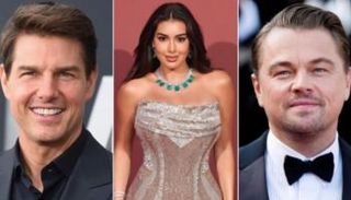 ياسمين صبري وتوم كروز وليوناردو دي كابريو