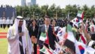 محمد بن زايد: أجريت مع رئيس كوريا الجنوبية مباحثات مثمرة حول تعزيز العلاقات الثنائية