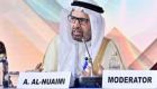 النعيمي: 70% من المساعدات التي وصلت إلى غزة إماراتية