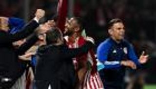 بسحر أيوب الكعبي.. أولمبياكوس يخطف لقب دوري المؤتمر الأوروبي