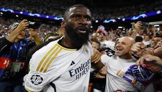 أنطونيو روديغر لاعب ريال مدريد