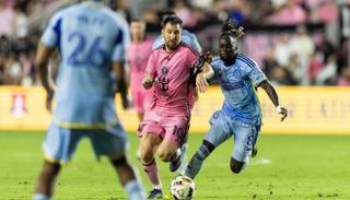 هدف ميسي اليوم مع إنتر ميامي في الدوري الأمريكي